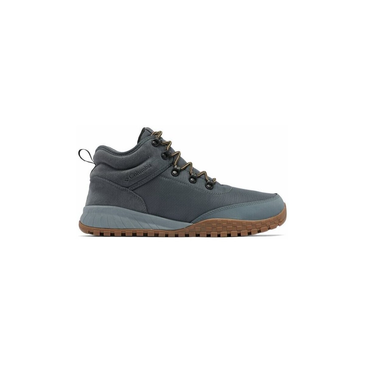 Chaussures Homme Boots Columbia Fairbanks Mid Gris