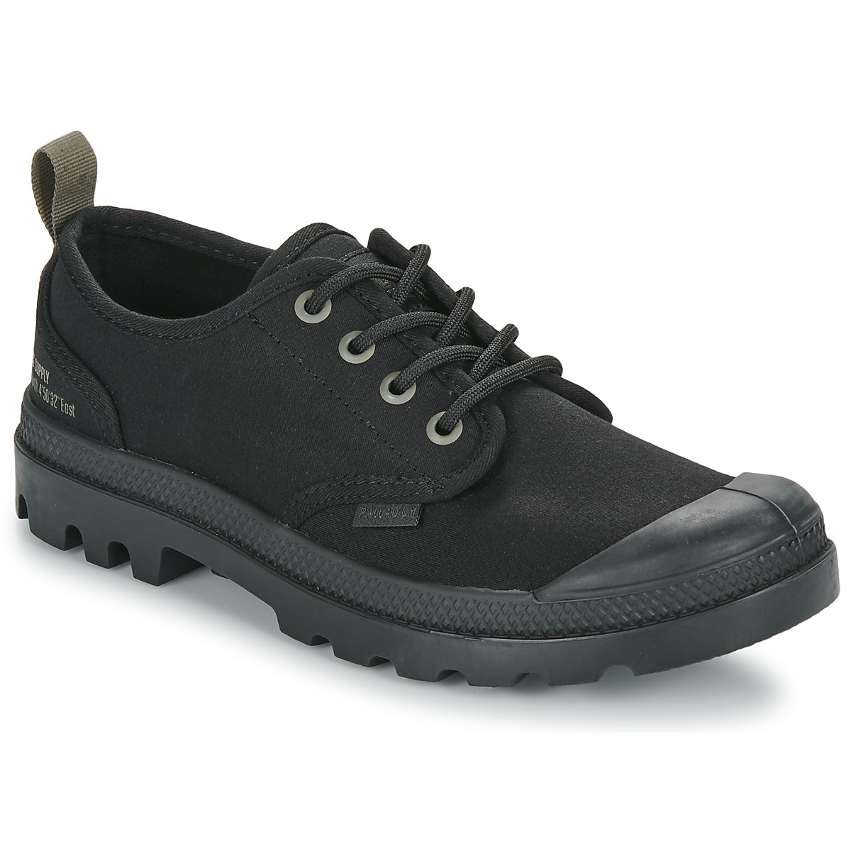 Chaussures Parures de lit PAMPA OX HTG SUPPLY BLACK