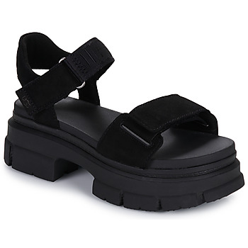 Chaussures Femme Sandales et Nu-pieds UGG ASHTON ANKLE Noir