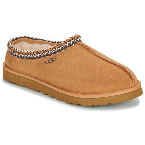Chaussures Homme Chaussons UGG Short M TASMAN Camel