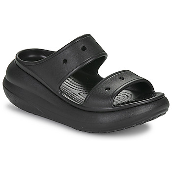 Chaussures Femme Sandales et Nu-pieds Crocs flops Crush Sandal Noir