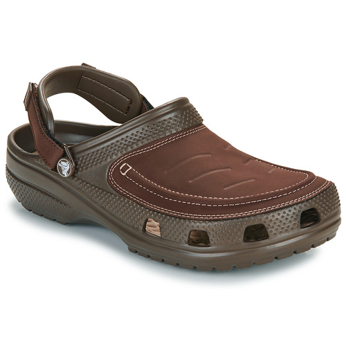 Chaussures Homme Sabots bain Crocs Yukon Vista II LR Clog M Marron