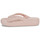 Chaussures Femme Tongs Crocs Classic Platform Flip W Rose