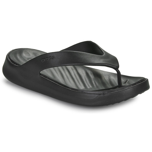 Chaussures Femme Tongs Crocs outdoor Getaway Flip Noir