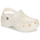 Chaussures Femme Sabots Crocs Classic Platform Glitter ClogW Beige / Glitter
