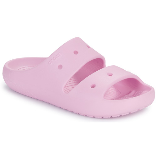 Chaussures Femme Mules Crocs are Classic Sandal v2 Rose