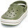 Chaussures Sabots Crocs Off Court Logo Clog Kaki