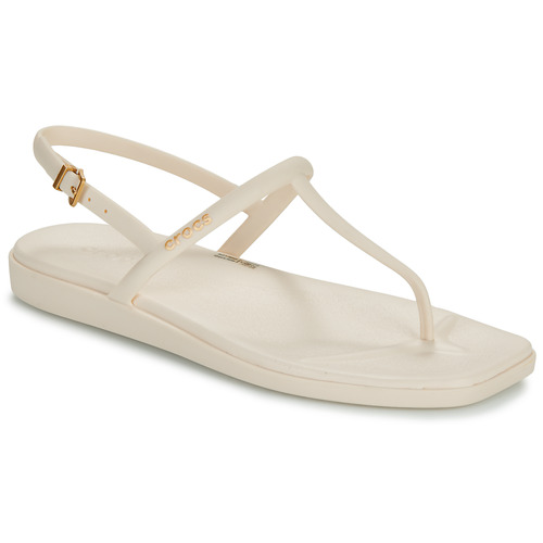 Chaussures Femme Sandales et Nu-pieds Crocs Pantoletten CROCS Classic Slide 206121 White Beige