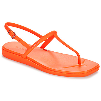 Chaussures Femme Crocs Crocbrand Flip Crocs Miami Thong Sandal Rouge