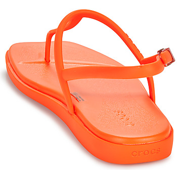 Crocs Miami Thong Sandal Rouge