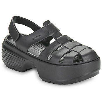 Chaussures Femme Кроксы crocs Unisexs Crocband Clog Crocs Stomp Fisherman Sandal Noir
