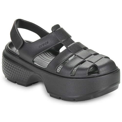 Chaussures Femme Sandales et Nu-pieds Crocs full Stomp Fisherman Sandal Noir