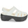 Chaussures Femme Sandales et Nu-pieds Crocs Stomp Fisherman Sandal Blanc / Noir
