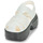 Chaussures Femme Sandales et Nu-pieds Crocs Stomp Fisherman Sandal Blanc / Noir