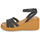 Chaussures Femme Sandales et Nu-pieds Crocs Brooklyn Woven Ankle Strap Wdg Noir