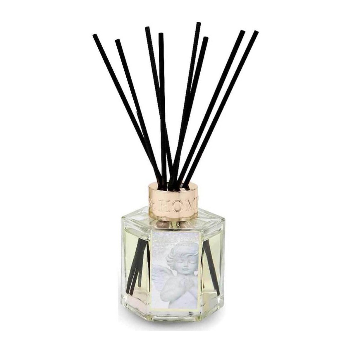 Maison & Déco Bougies / diffuseurs Kontiki Diffuseur de parfum batonnet heart and home ange d'hiver Blanc