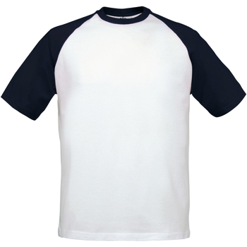 Vêtements Homme T-shirts manches courtes B&c TU020 Blanc