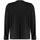 Vêtements Homme T-shirts manches longues Kustom Kit KK510 Noir
