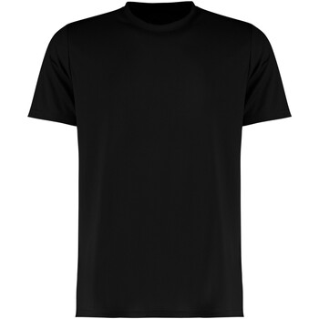 Vêtements Homme T-shirts manches longues Kustom Kit KK555 Noir