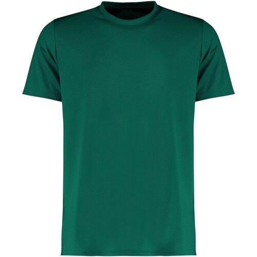Vêtements Homme T-shirts manches longues Kustom Kit KK555 Vert
