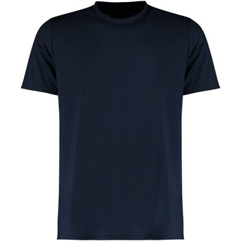 Vêtements Homme T-shirts manches longues Kustom Kit KK555 Bleu