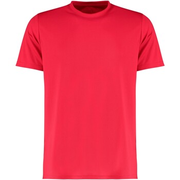 Vêtements Homme T-shirts manches longues Kustom Kit KK555 Rouge