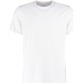 Vêtements Homme T-shirts manches longues Kustom Kit KK555 Blanc