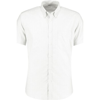 Vêtements Homme Chemises manches courtes Kustom Kit KK183 Blanc