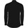 Vêtements Homme Chemises manches longues Kustom Kit KK142 Noir