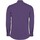 Vêtements Homme Chemises manches longues Kustom Kit KK142 Violet