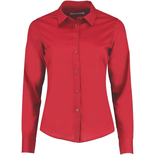 Vêtements Femme Chemises / Chemisiers Kustom Kit KK242 Rouge