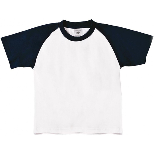 Vêtements Enfant T-shirts manches courtes B&c TK350 Blanc