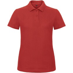 Vêtements Femme T-shirts & Polos B&c ID.001 Rouge