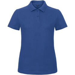 Vêtements Femme T-shirts & Polos B&c ID.001 Bleu