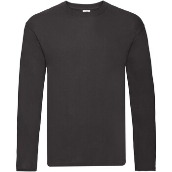 Vêtements Homme T-shirts manches longues Calvin Klein Jeam Original Noir