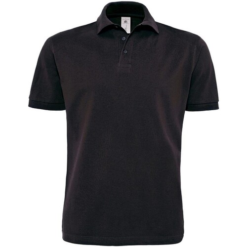 Vêtements Homme T-shirts & Polos B&c Heavymill Noir