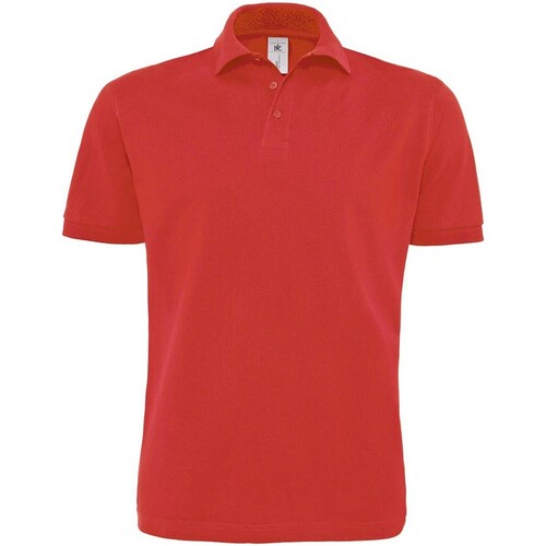 Vêtements Homme T-shirts & Polos B&c Heavymill Rouge