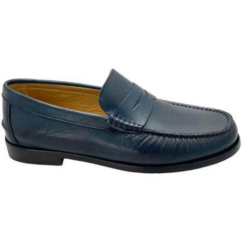 Chaussures Homme Mocassins Melluso MELU18106bl Bleu