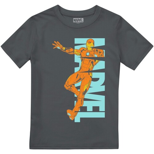 Vêtements Garçon T-shirts manches longues Iron Man Emerge Multicolore