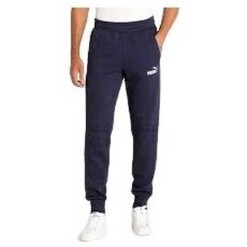Vêtements Homme Pantalons de survêtement Puma Pantaloni  Essentials Logo da uomo (586748) Bleu