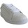 Chaussures Femme Baskets mode Scalpers 30019 MILKY LOGOS Blanc
