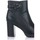 Chaussures Femme Bottines Hispaflex 23201 Noir