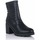 Chaussures Femme Bottines Isteria 23261 Noir