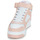 Chaussures Femme Baskets montantes Puma CARINA STREET MID Blanc / Rose