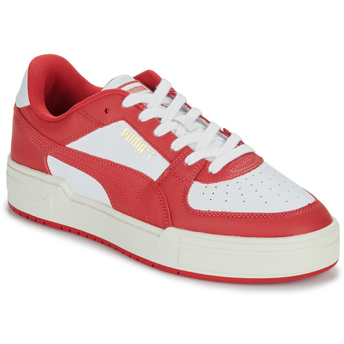 Chaussures Homme Baskets basses Cleats Puma CA PRO CLASSIC Blanc / Rouge