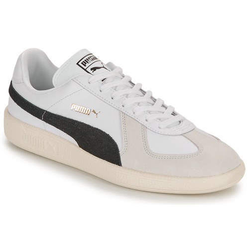 Chaussures Homme Baskets basses Cleats Puma ARMY TRAINER Blanc / Noir