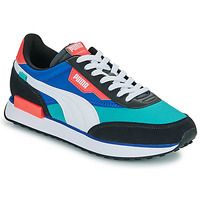 Chaussures Homme Baskets basses haraka Puma FUTURE RIDER PLAY ON Noir / Multicolore