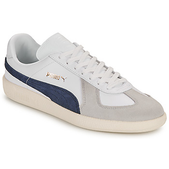 Chaussures Homme Baskets basses sneaker Puma ARMY TRAINER Blanc / Marine