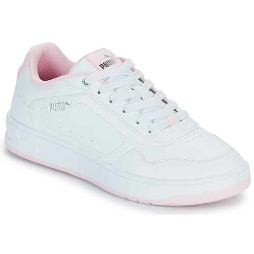 Chaussures Femme Baskets basses Puma opini COURT CLASSIC Blanc / Rose