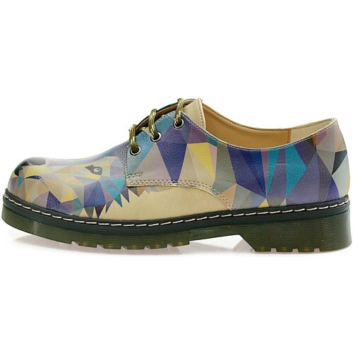 Chaussures Femme Derbies Goby MAX110 Multicolore